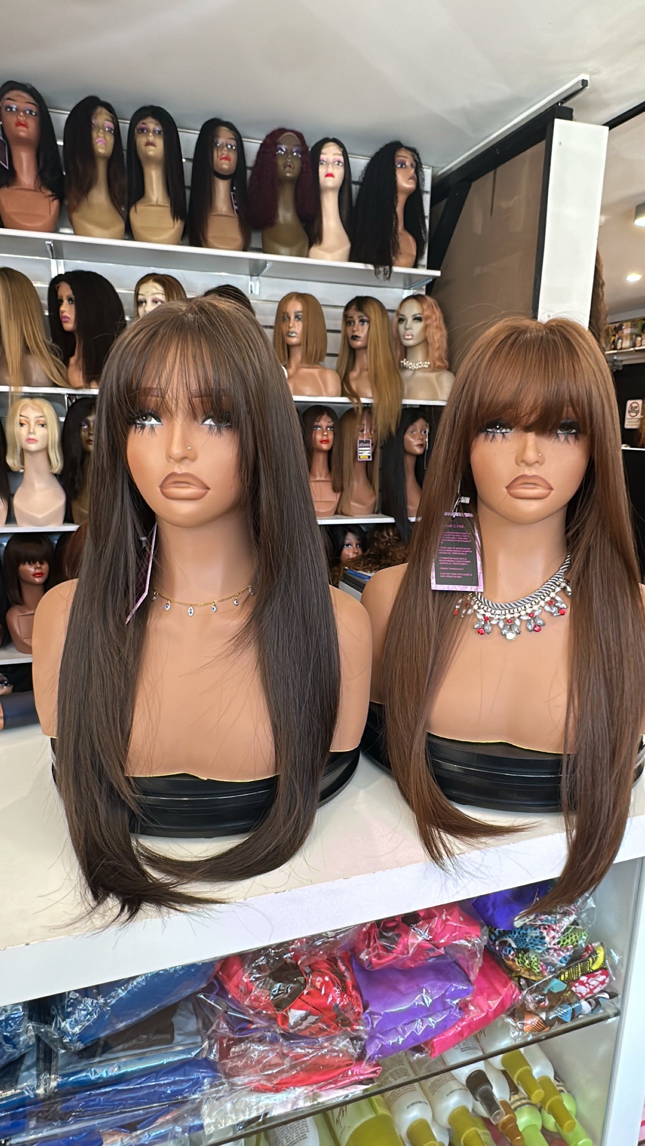 Fringe Wigs