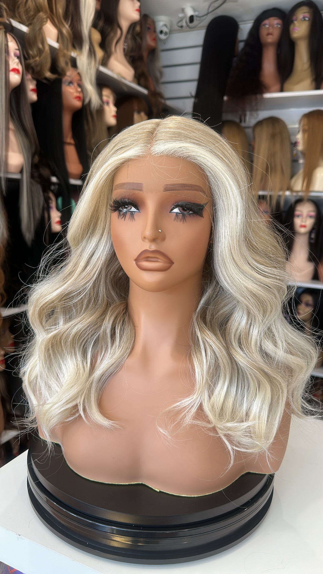 Short Length Synthetic Wigs