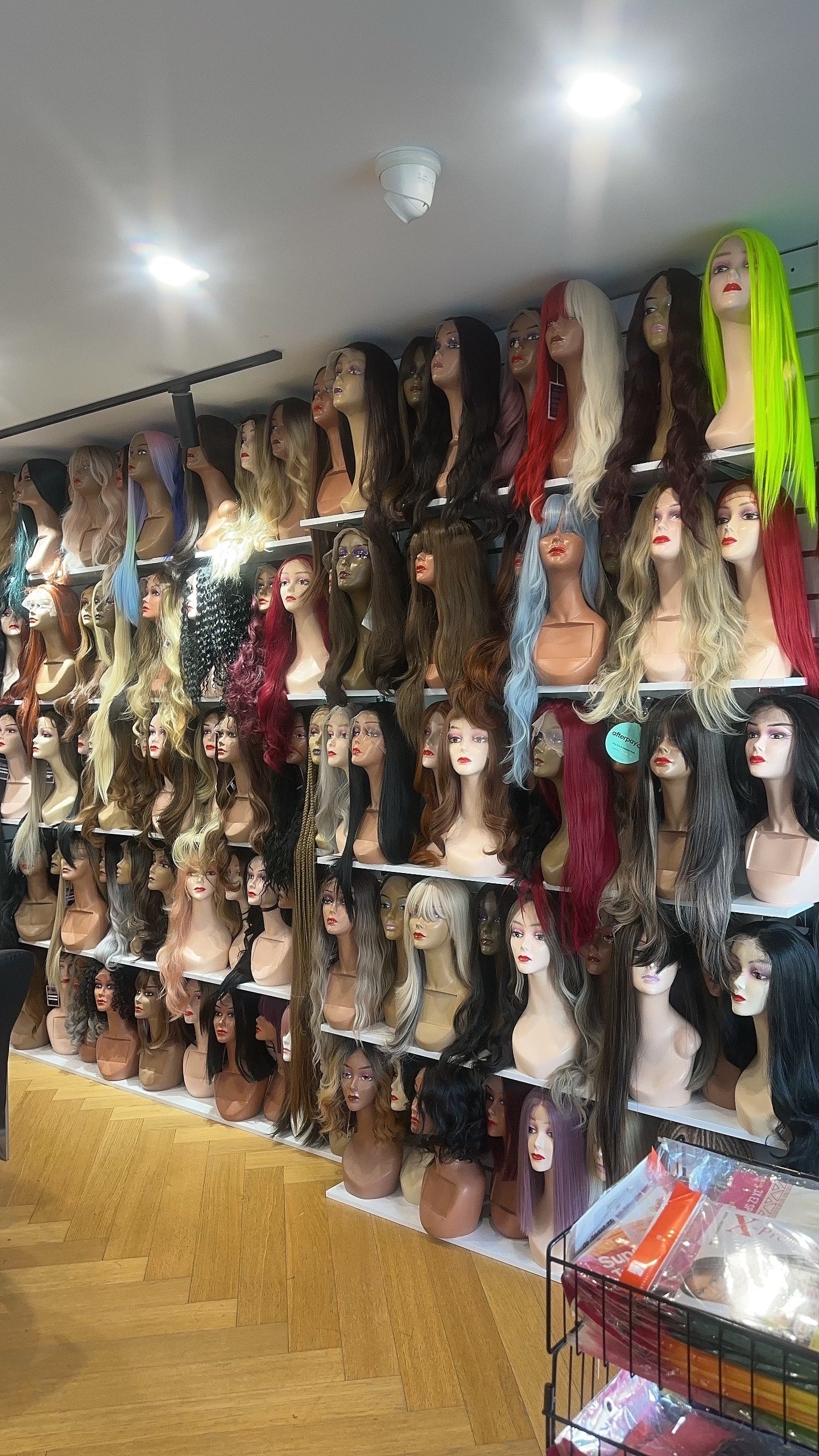 Long Length Synthetic Wigs