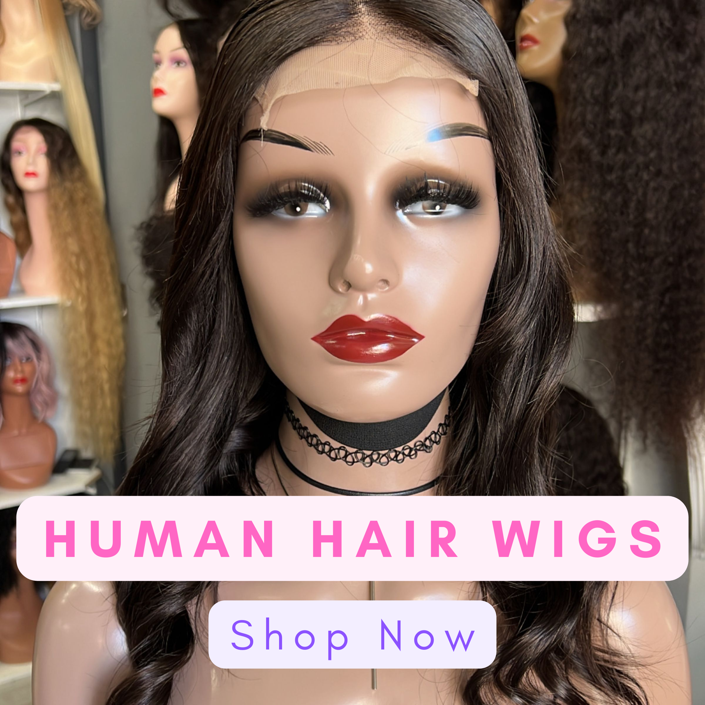 Human hair wigs melbourne hot sale