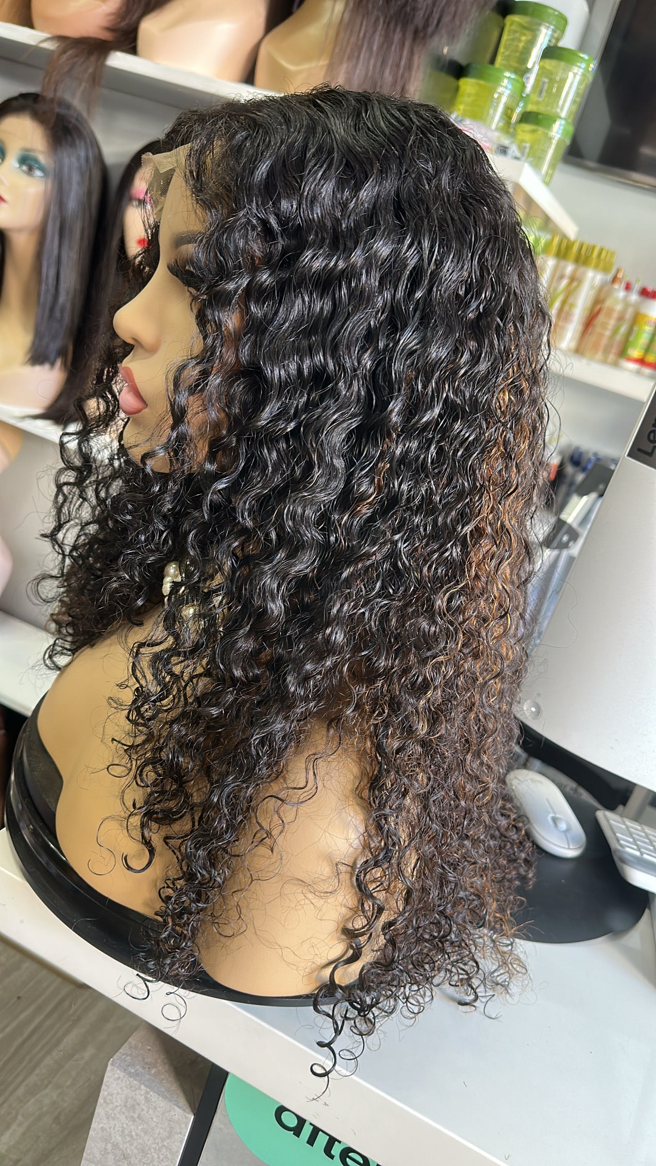 Brazilian curly hair extensions online