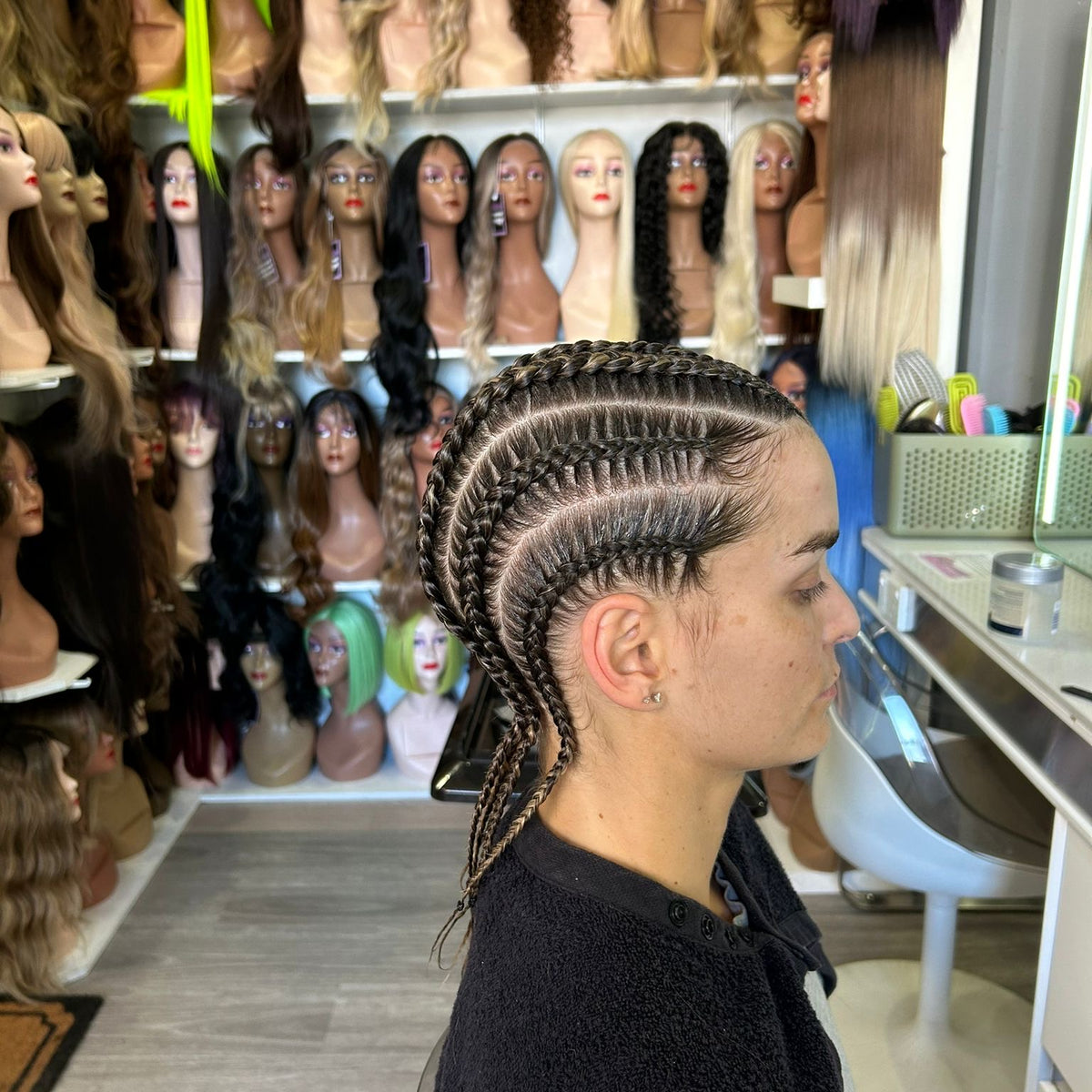 Cornrows Bookings without Extensions β All About Braids and Hair Extensions