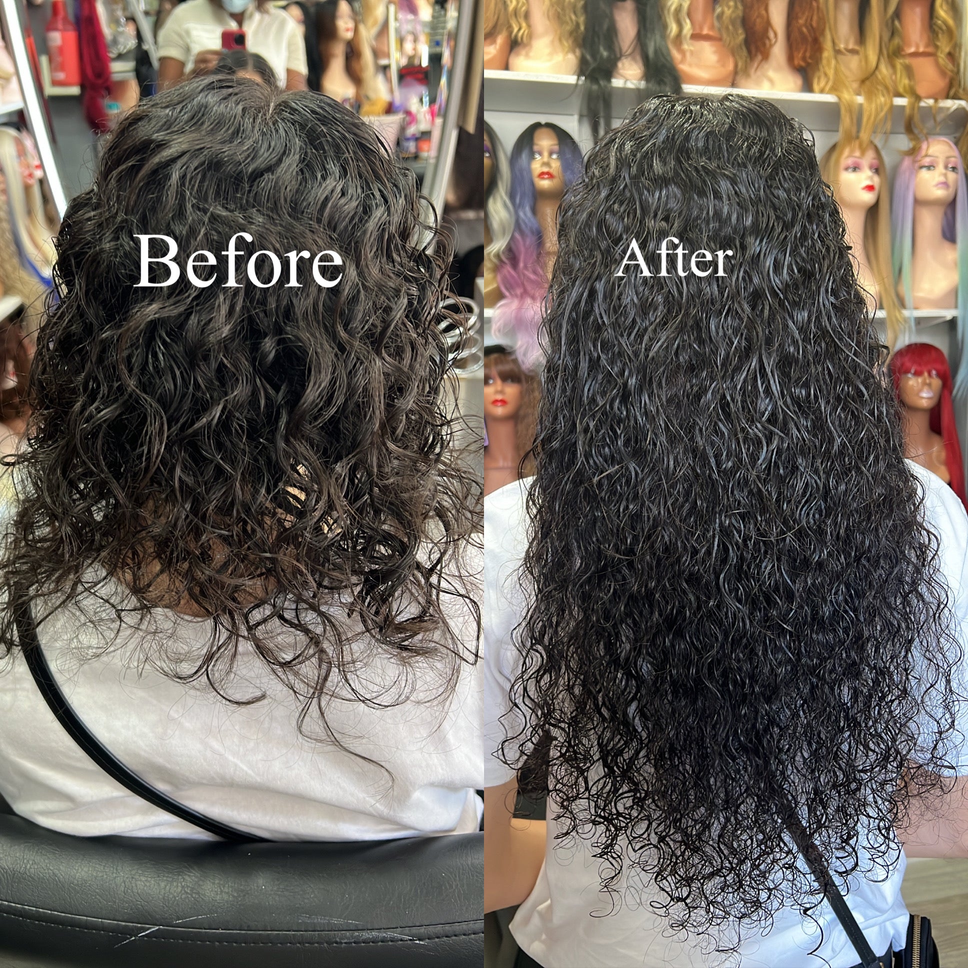 Curly hair extensions sydney hotsell