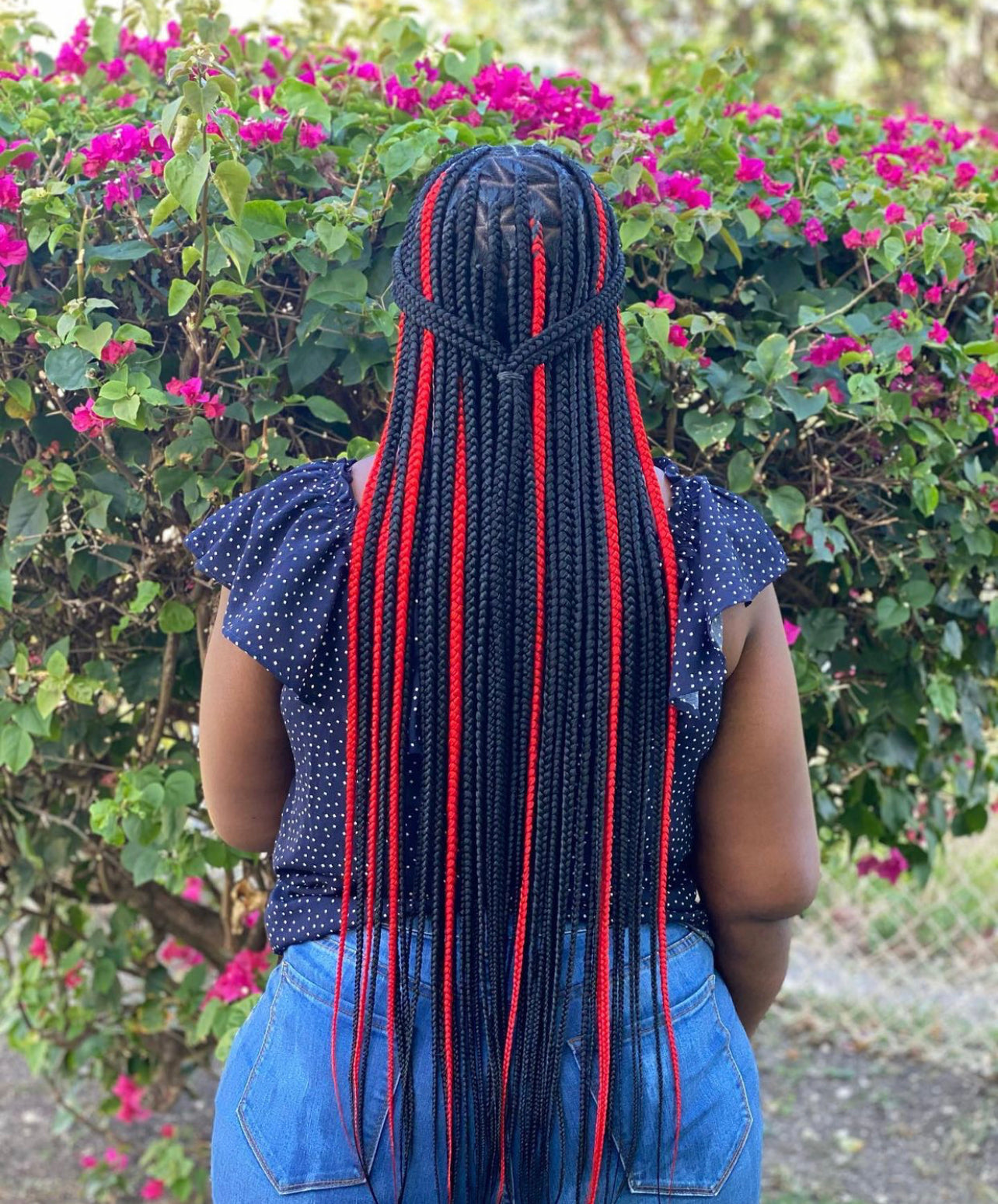 Booking fee for Box Braids – All About Braids and Hair Extensions