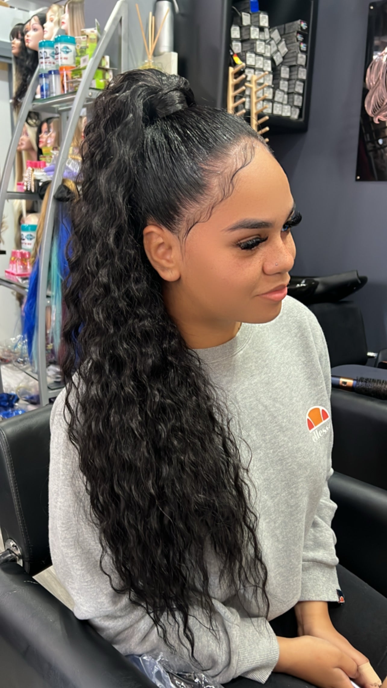 Hair extension ponytail melbourne shop