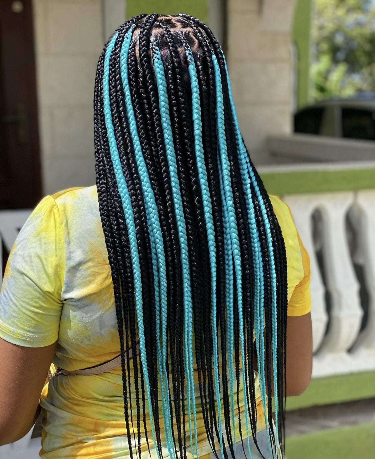 Booking fee for Knotless Braids